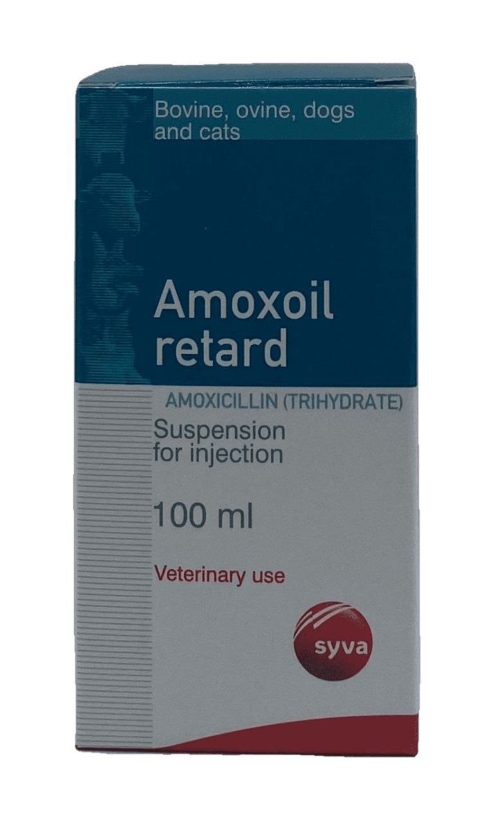 Amoxoil retard 100 ml - Shopivet.com