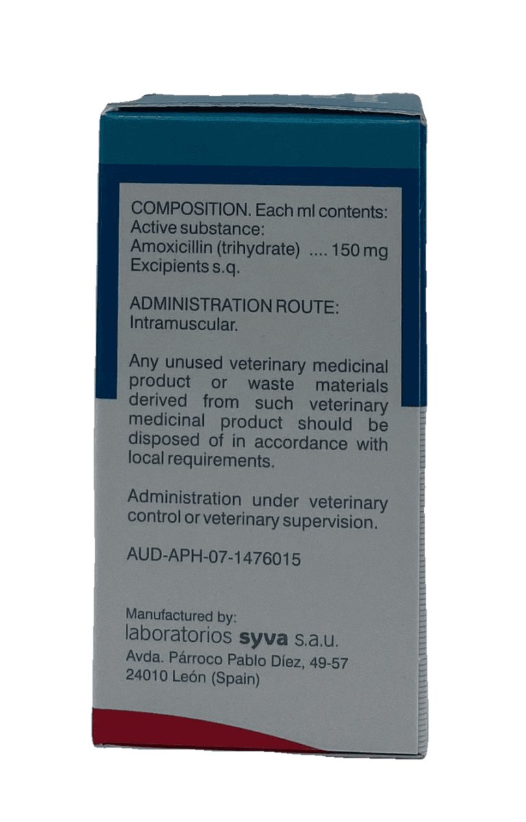 Amoxoil retard 100 ml - Shopivet.com