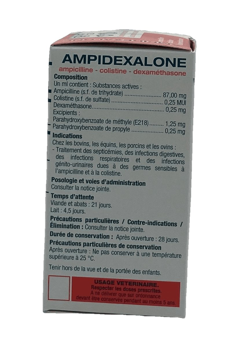 AMPIDEXALONE 100 ml - Shopivet.com