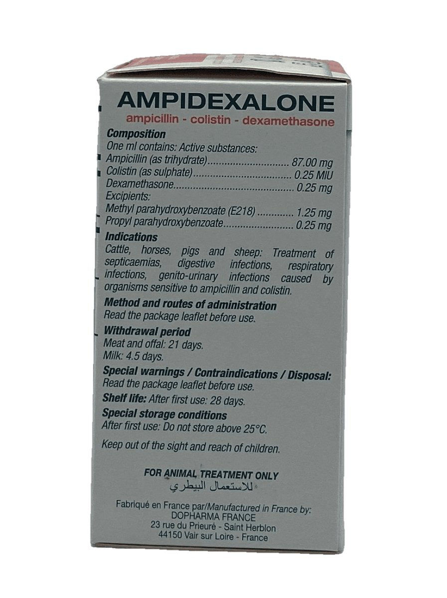 AMPIDEXALONE 100 ml - Shopivet.com