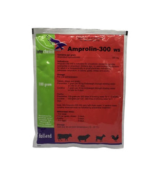 Amprolin-300 ws 100g - Shopivet.com