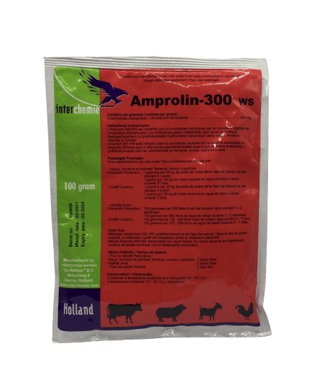 Amprolin-300 ws 100g - Shopivet.com