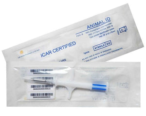 ANIMAL-ID Microchip 2.12x12mm - Shopivet.com