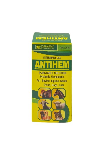 Antihem 20ml - Shopivet.com