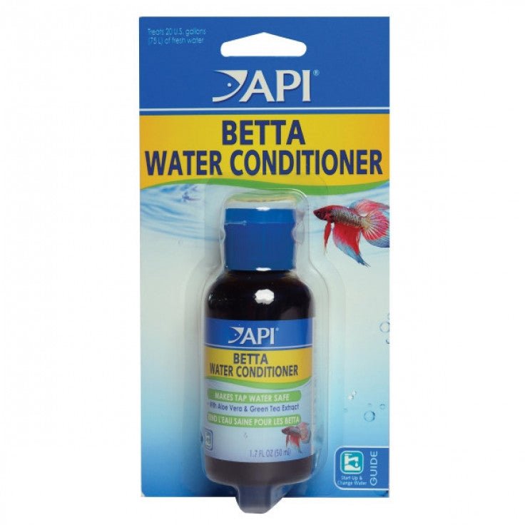 API BETTA WATER CONDITIONER, 1.7 OZ - Shopivet.com