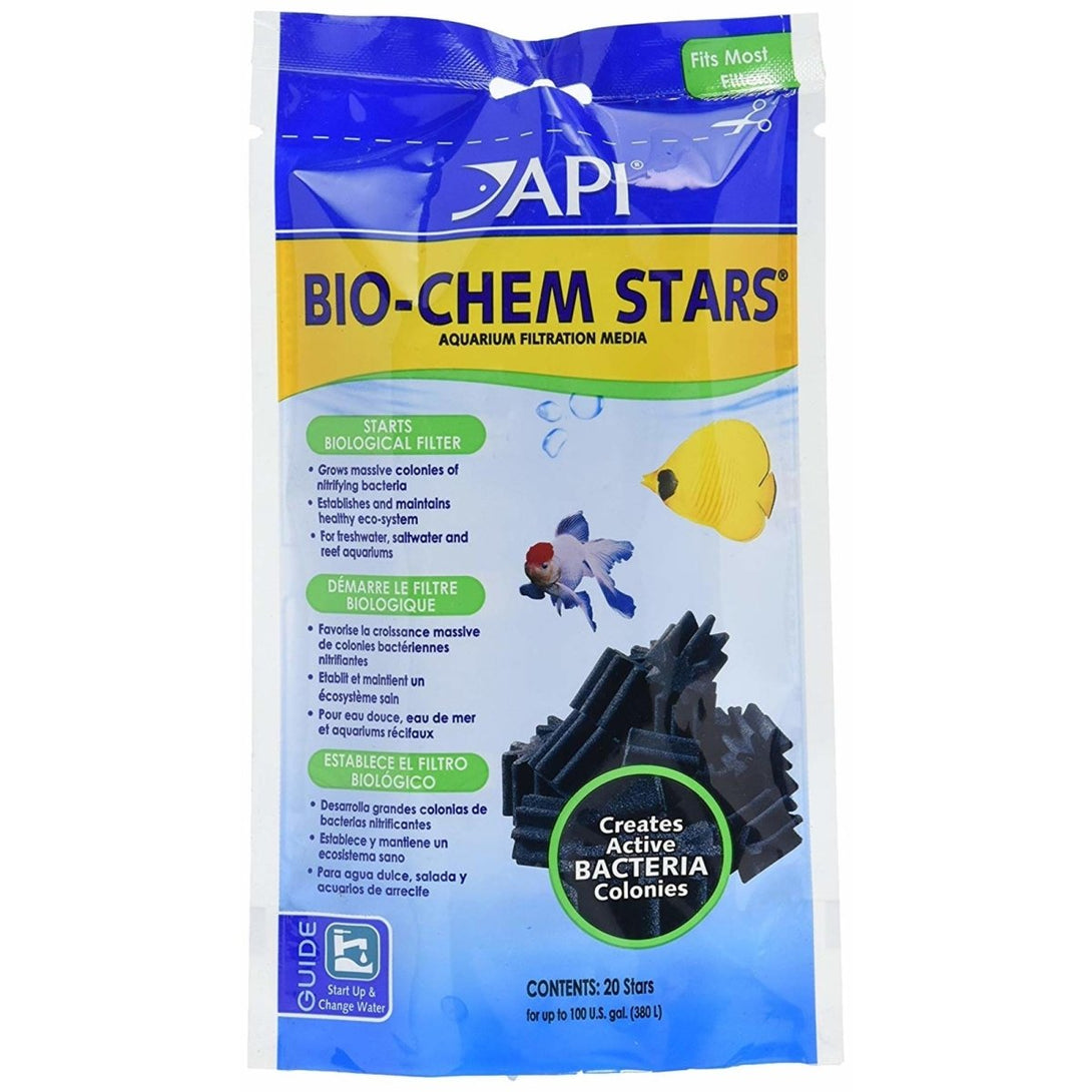 API BIO-CHEM STARS POUCH, 20 COUNT - Shopivet.com