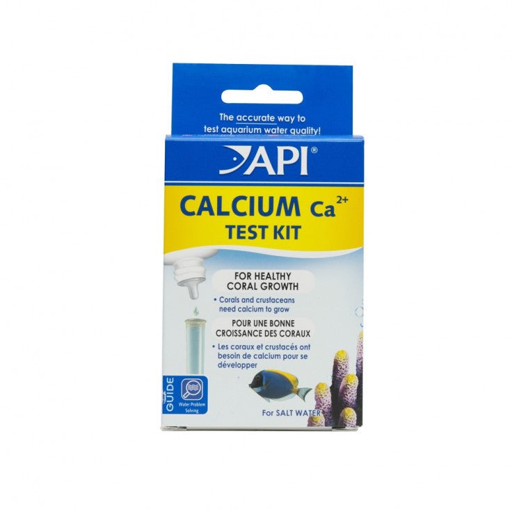 API CALCIUM SALTWATER AQUARIUM TEST KIT, 1 COUNT - Shopivet.com