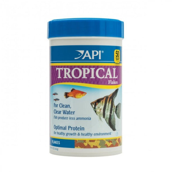 API FLAKES TROPICAL FISH FOOD, 0.36 OZ - Shopivet.com