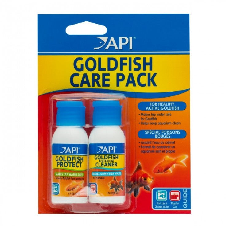 API GOLDFISH CARE PACK, 1.25 OZ - Shopivet.com