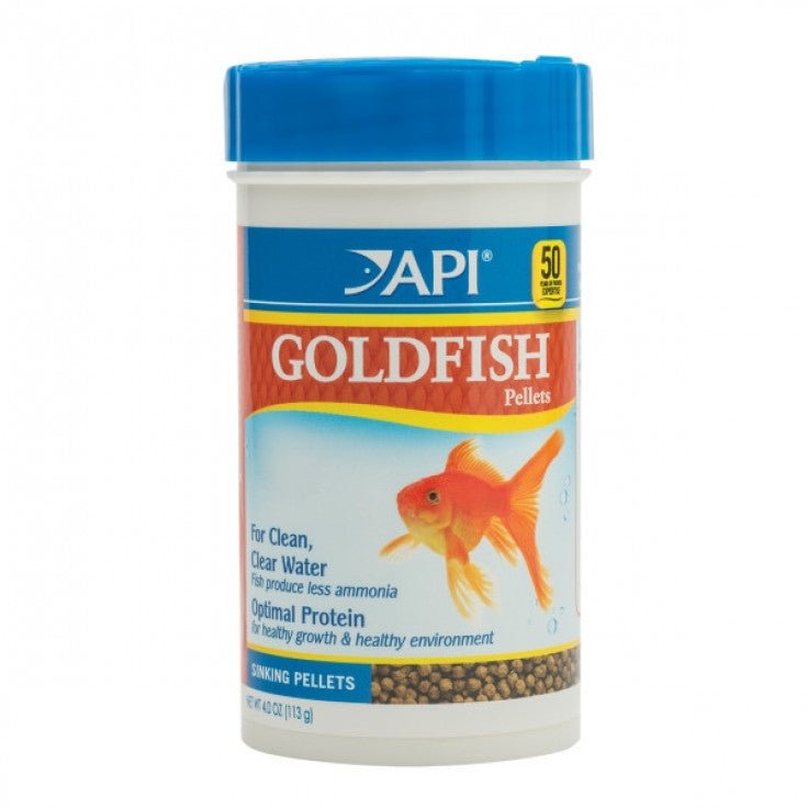 API GOLDFISH PELLETS, 4 OZ - Shopivet.com