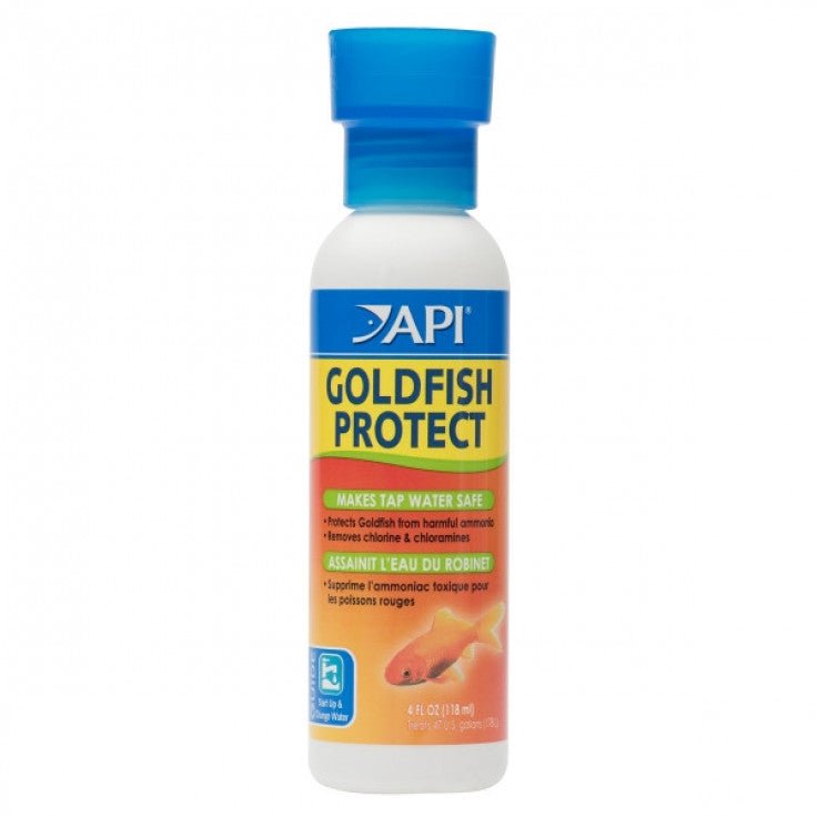 API GOLDFISH PROTECT, 4 OZ - Shopivet.com