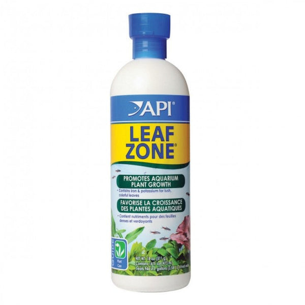 API LEAF ZONE FRESHWATER PLANT FERTILIZER, 16 OZ - Shopivet.com