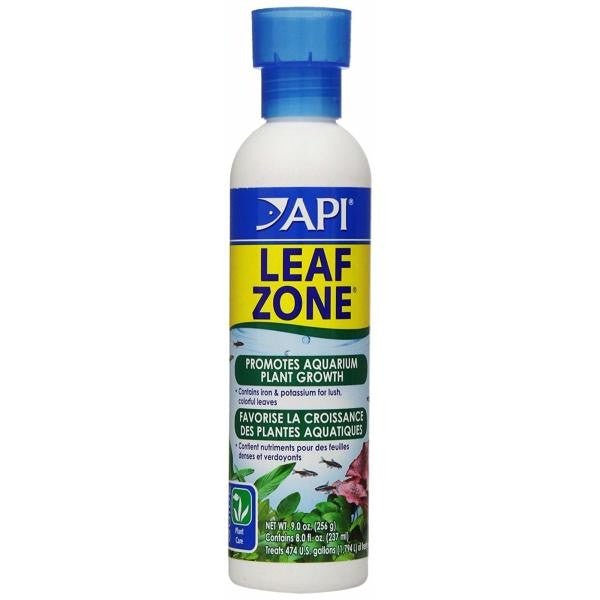 API LEAF ZONE FRESHWATER PLANT FERTILIZER, 8 OZ - Shopivet.com