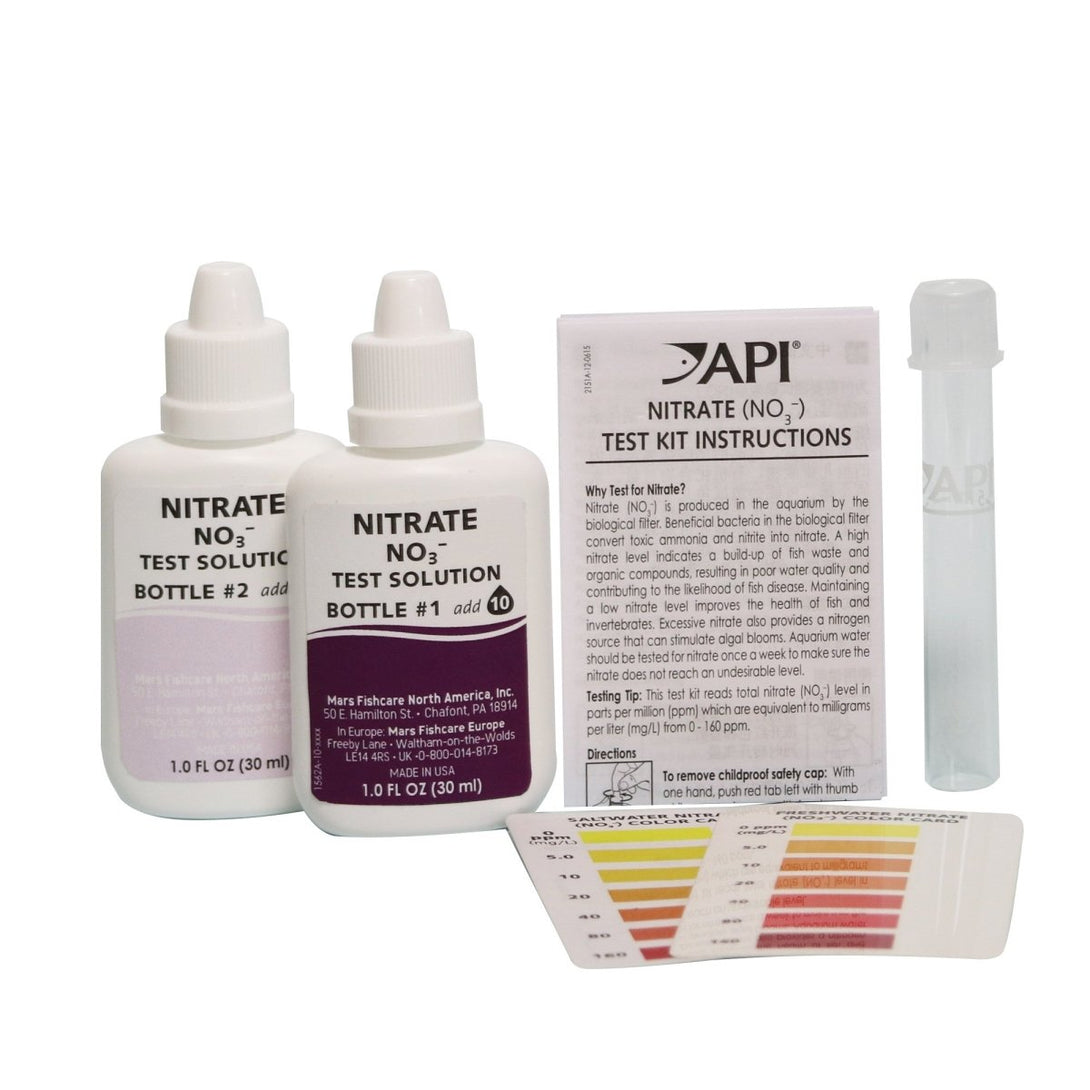 API NITRATE NO3 TEST KIT, 90 COUNT - Shopivet.com