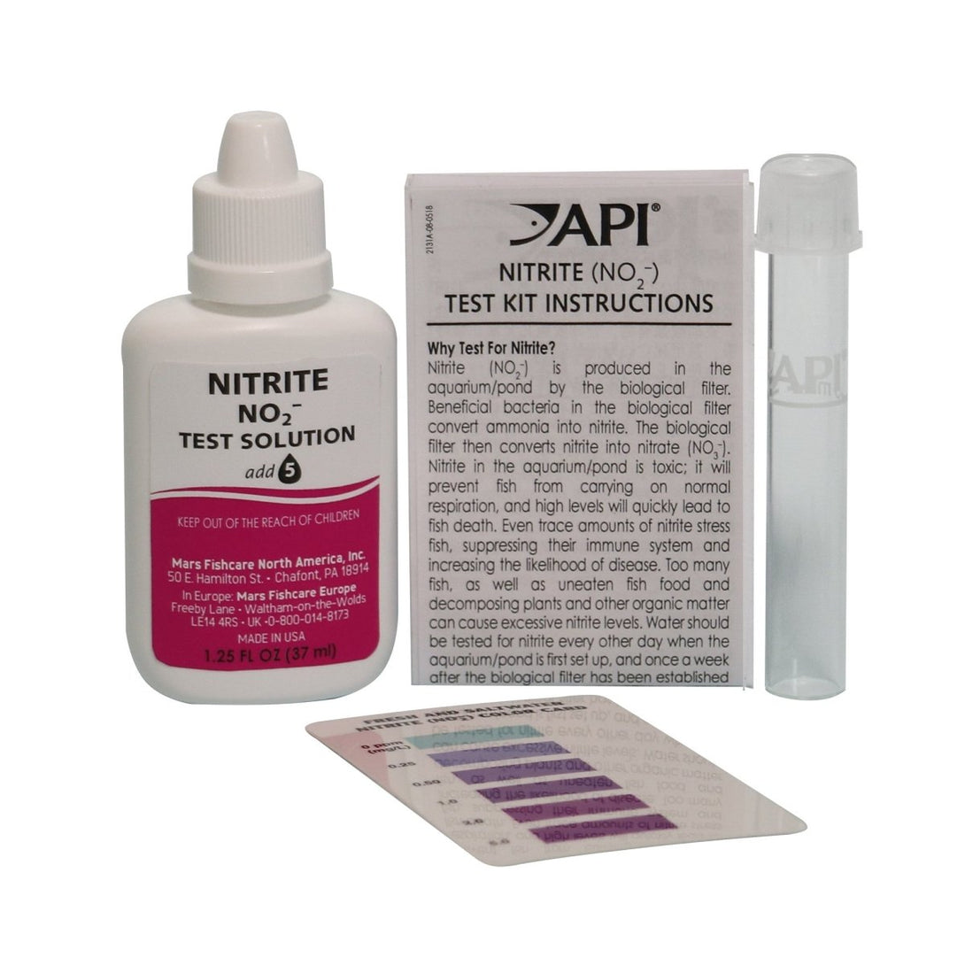 API NITRITE NO2 TEST KIT, 180-COUNT - Shopivet.com