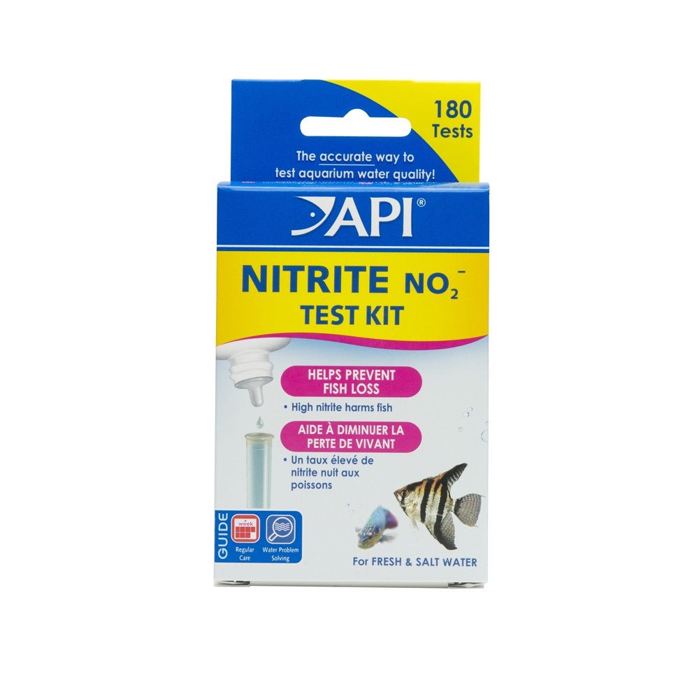 API NITRITE NO2 TEST KIT, 180-COUNT - Shopivet.com