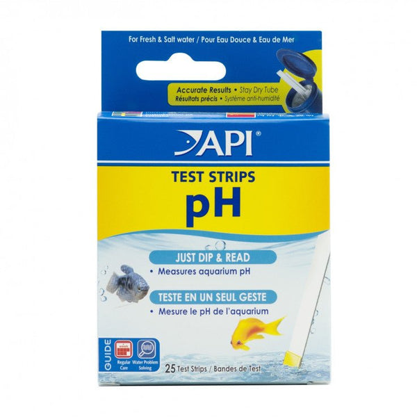 API PH TEST STRIPS, 25 COUNT - Shopivet.com