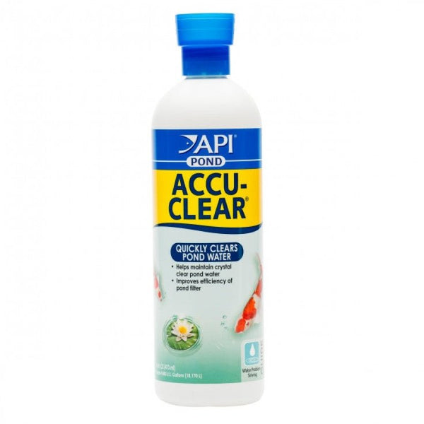 API POND ACCU-CLEAR, 16 OZ - Shopivet.com