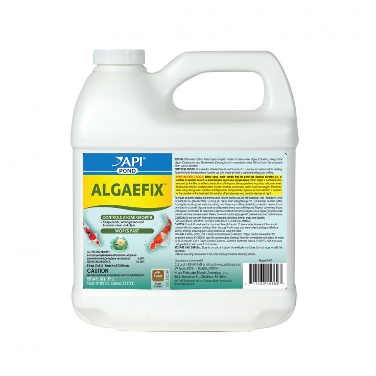 API POND ALGAEFIX, 64 OZ - Shopivet.com