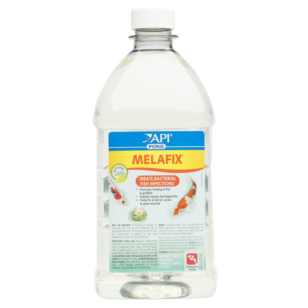 API Pond Melafix, 64 OZ - Shopivet.com