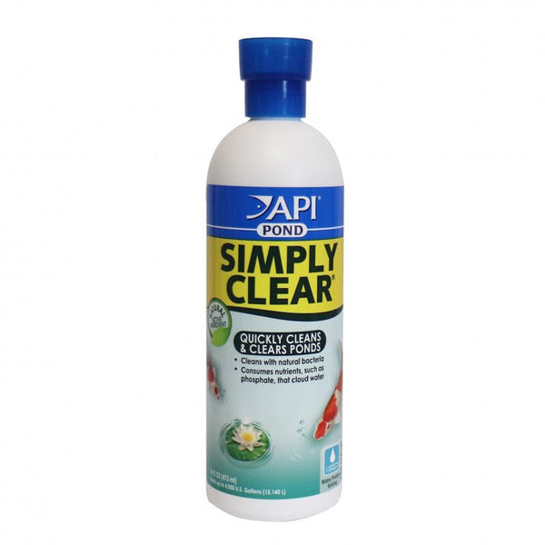 API POND SIMPLY CLEAR, 16 OZ - Shopivet.com