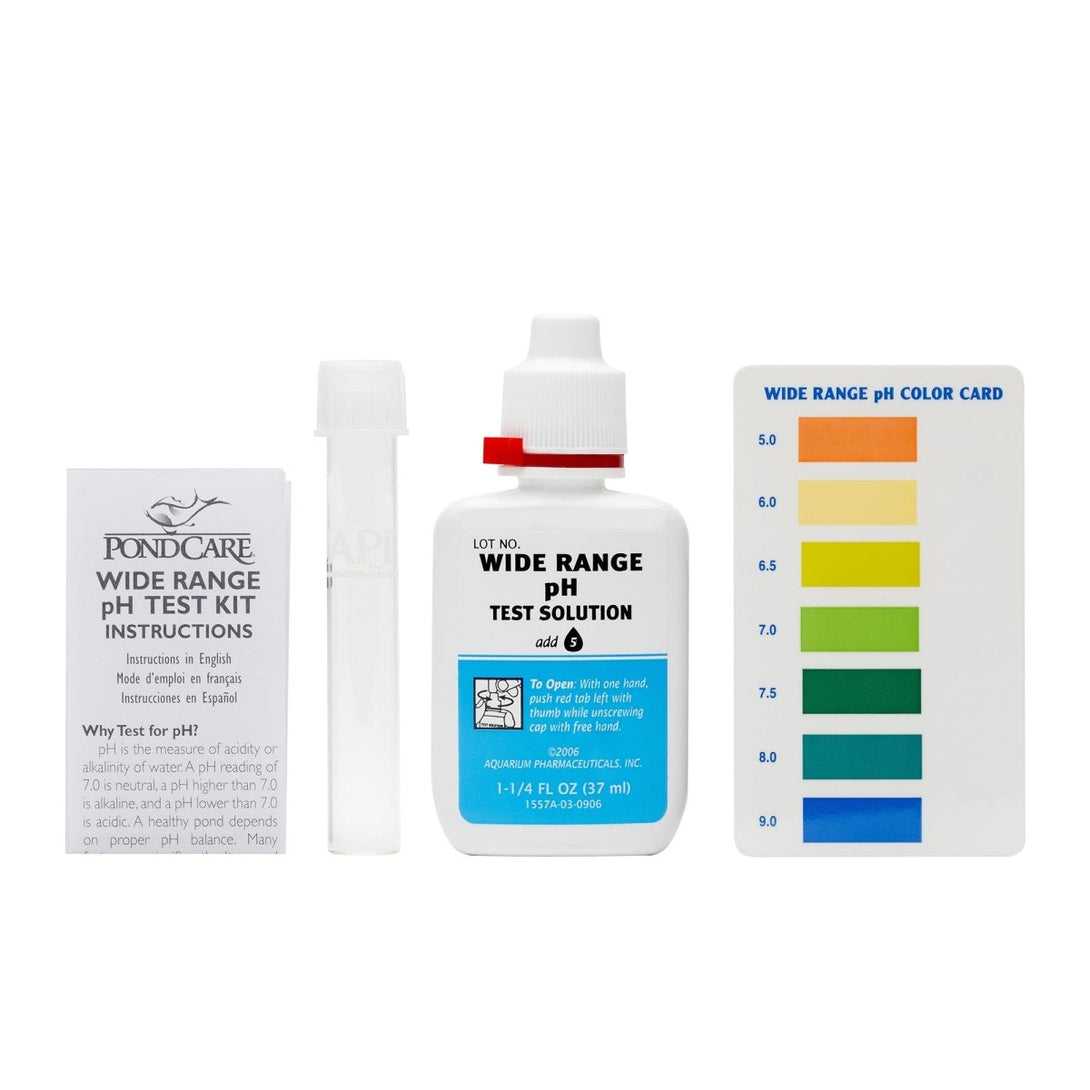 API POND WIDE RANGE PH TEST KIT - Shopivet.com