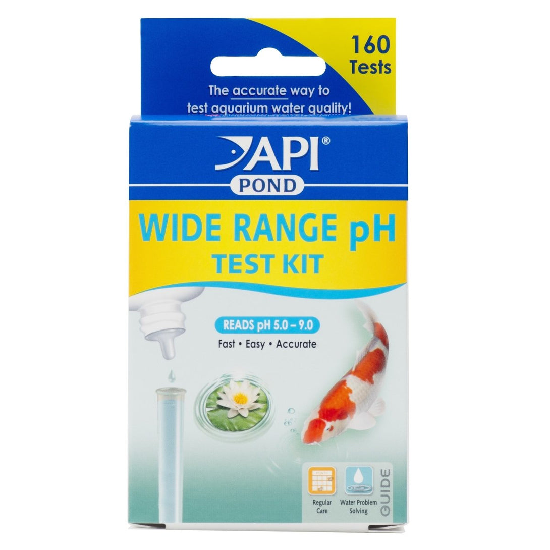 API POND WIDE RANGE PH TEST KIT - Shopivet.com