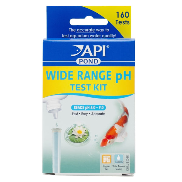 API POND WIDE RANGE PH TEST KIT - Shopivet.com