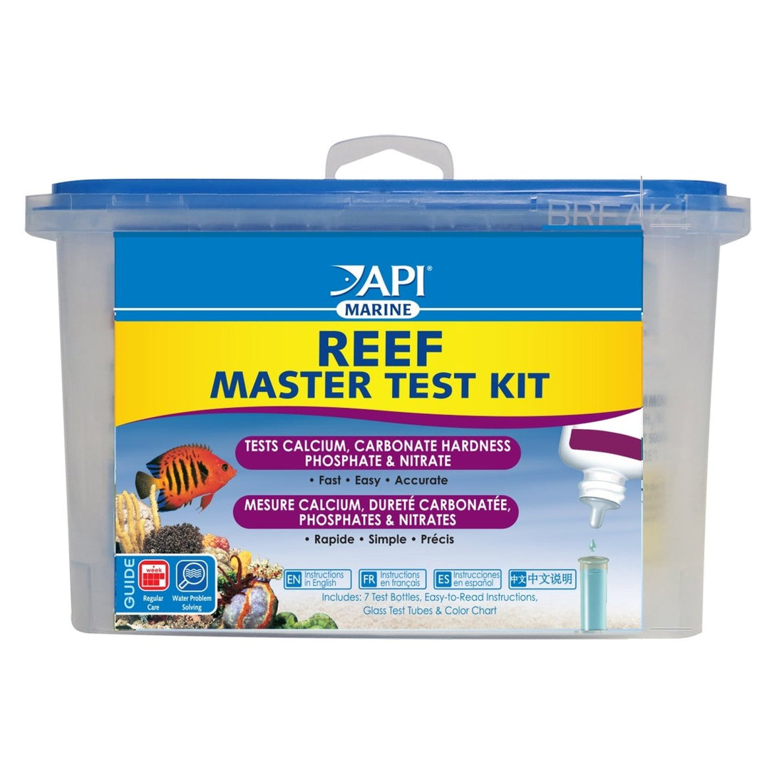 API REEF AQUARIUM MASTER TEST KIT - Shopivet.com