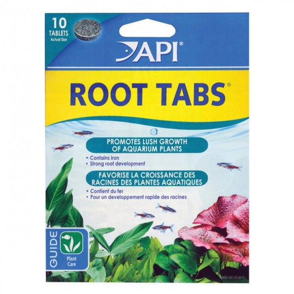 API ROOT TABS AQUARIUM PLANT FERTILIZER, 10-COUNT - Shopivet.com