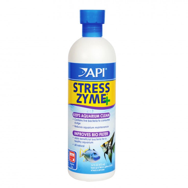 API STRESS ZYME, 16 OZ - Shopivet.com