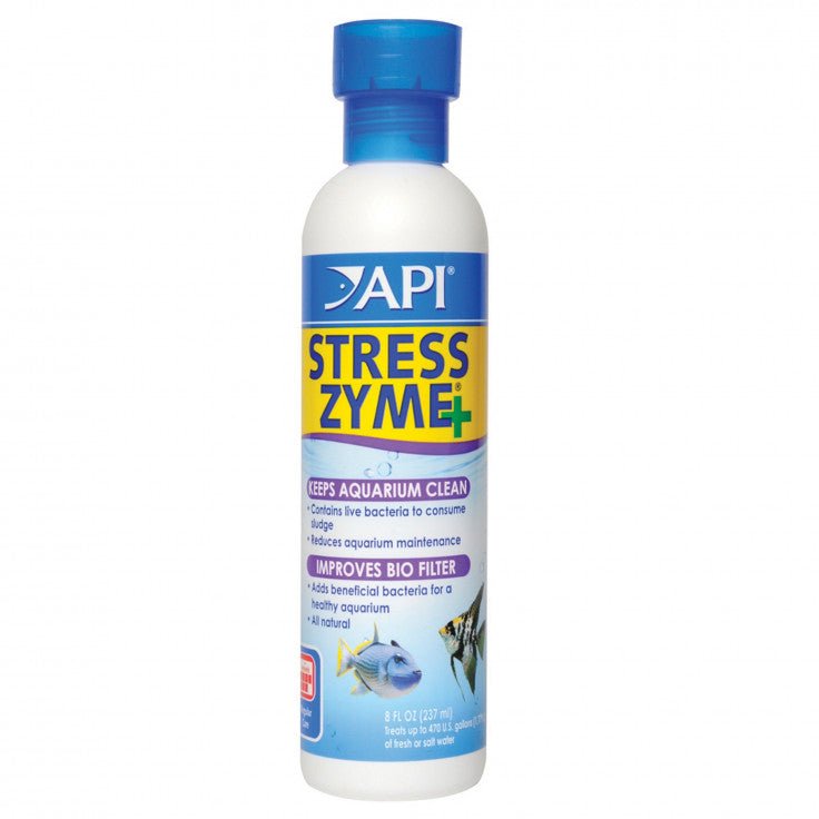 API STRESS ZYME, 8 OZ - Shopivet.com