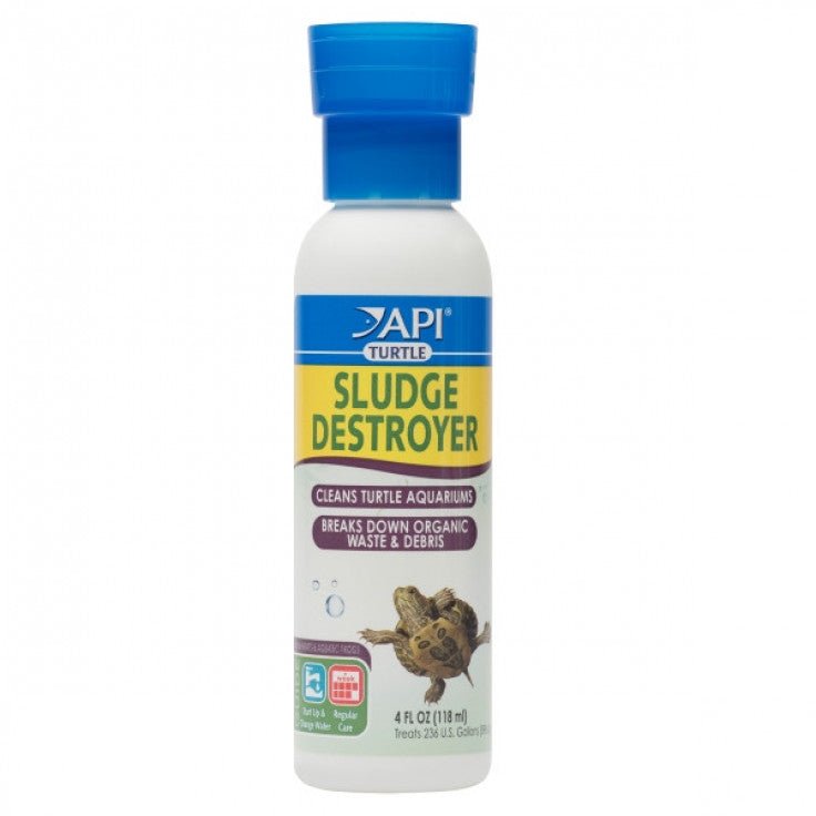 API TURTLE SLUDGE DESTROYER, 4 OZ - Shopivet.com