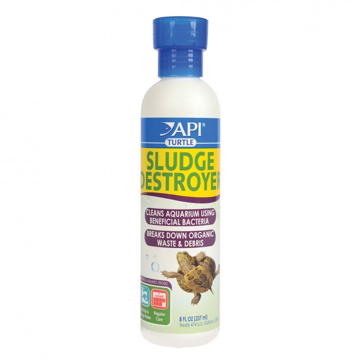 API TURTLE SLUDGE DESTROYER, 8 OZ - Shopivet.com