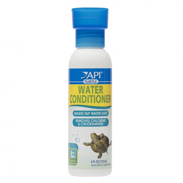 API TURTLE WATER CONDITIONER, 4 OZ - Shopivet.com