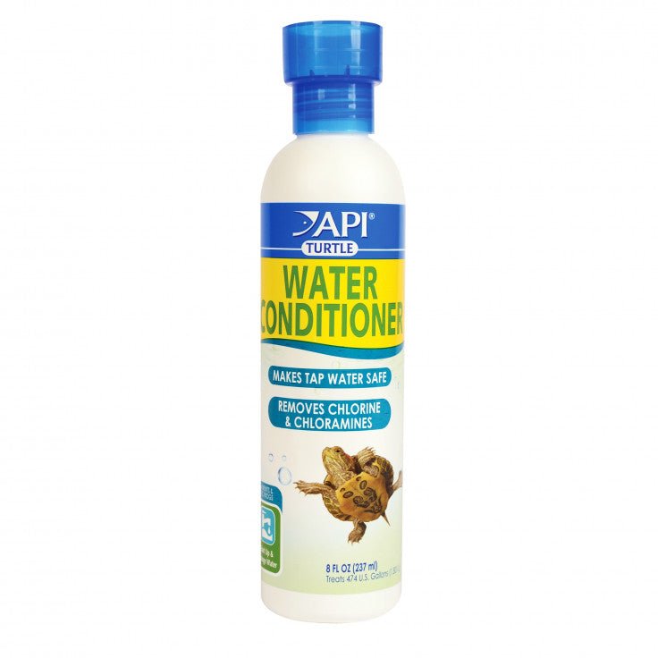 API TURTLE WATER CONDITIONER 8, OZ - Shopivet.com