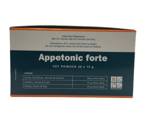 Appetonic forte 20 Sachets*15 gm - Shopivet.com