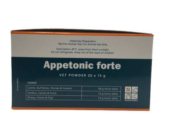 Appetonic forte 20 Sachets*15 gm - Shopivet.com