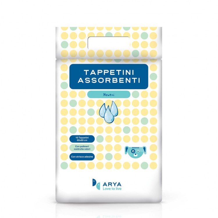 ARYA Puppy Pads - 60x60 cm / 10-pack - Shopivet.com