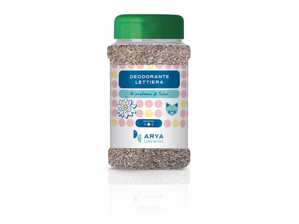 ARYA TALC CAT LITTER DEODORIZER 500ml - Shopivet.com