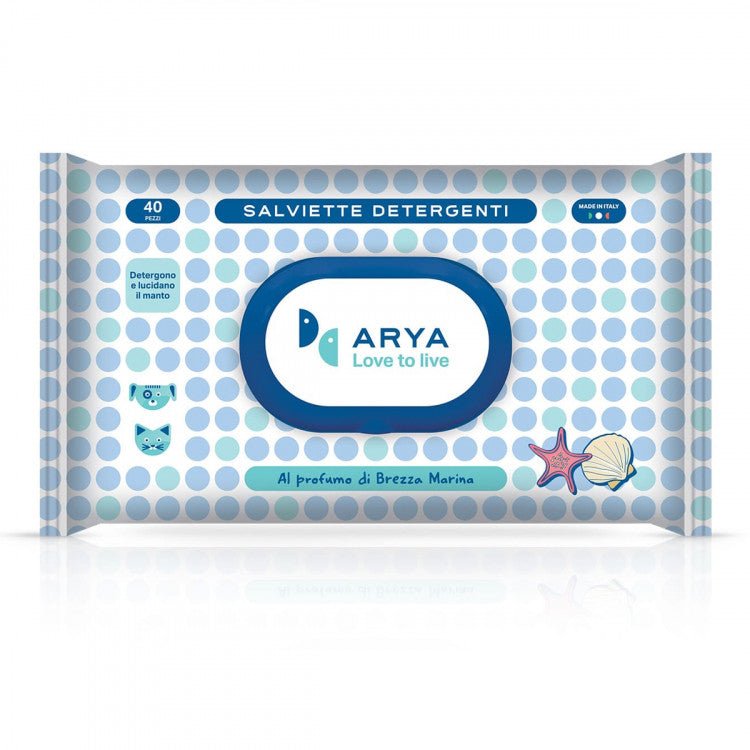 ARYA Wet Wipes Sea Breeze - Shopivet.com