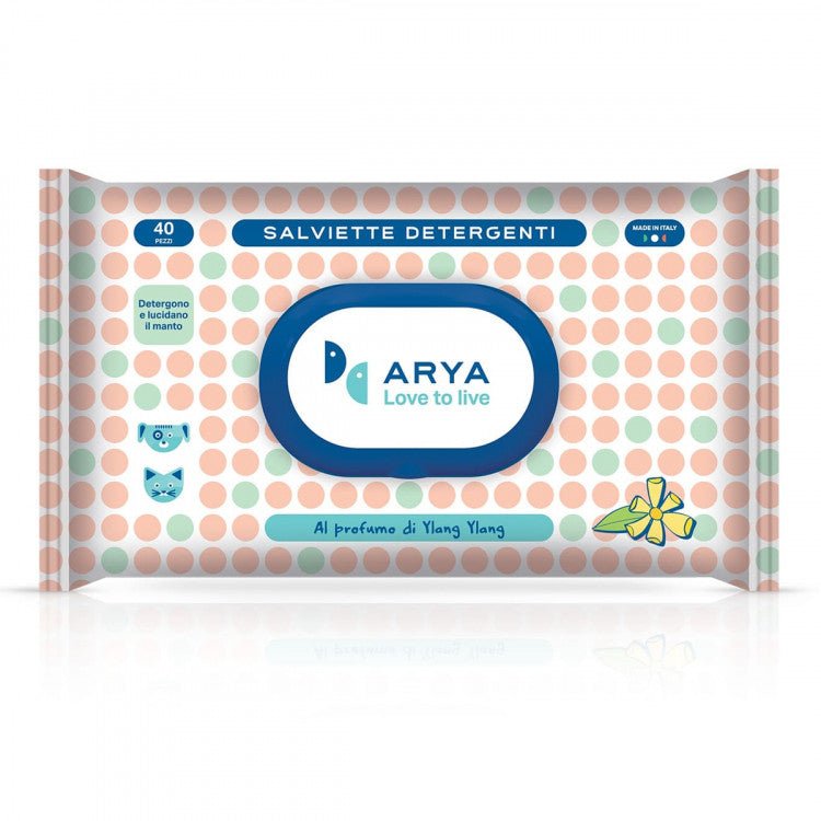 ARYA Wet Wipes Ylang Ylang - Shopivet.com