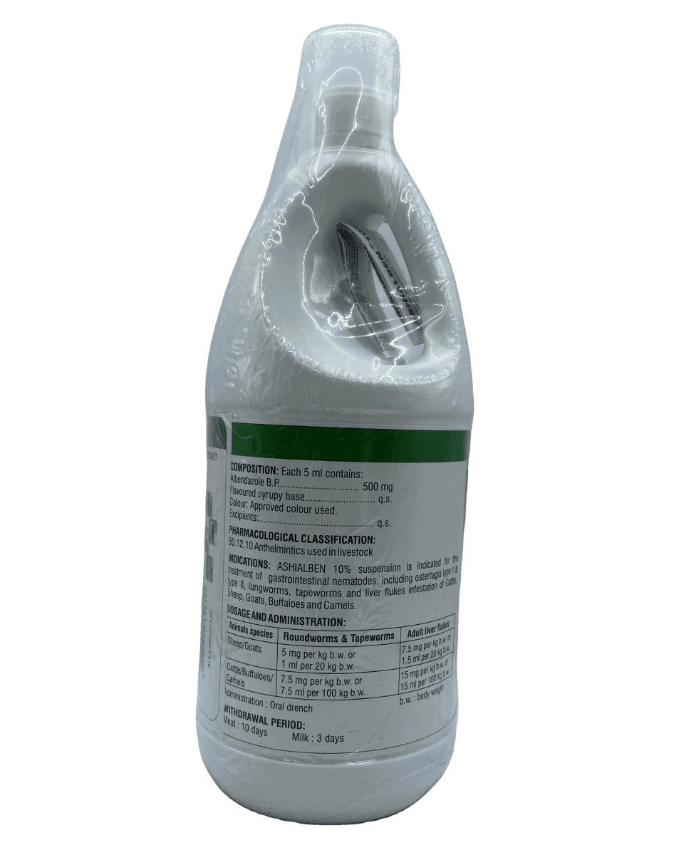 Ashialben 10% 1 liter - Shopivet.com