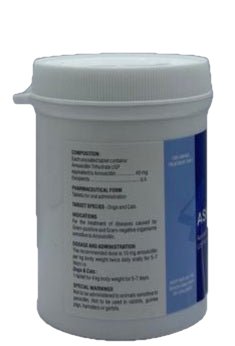 ASHIMOX 500 tablets - Shopivet.com