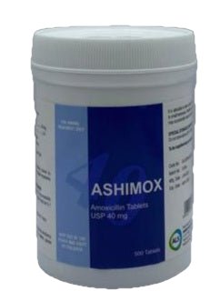 ASHIMOX 500 tablets - Shopivet.com