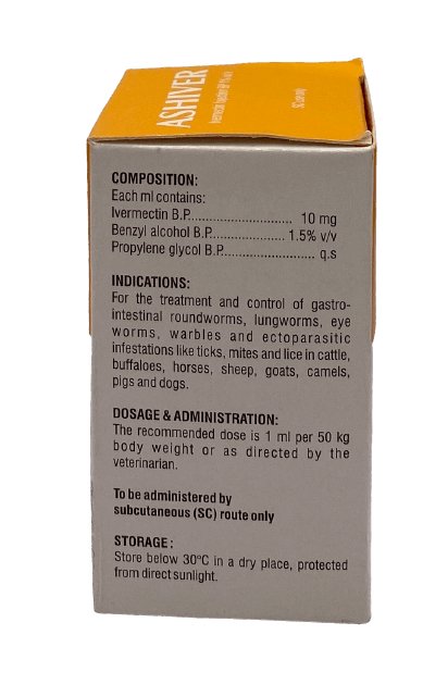 ASHIVER 50 ml - Shopivet.com