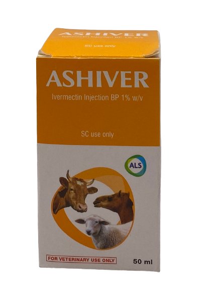 ASHIVER 50 ml - Shopivet.com