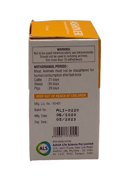 ASHIVER 50 ml - Shopivet.com