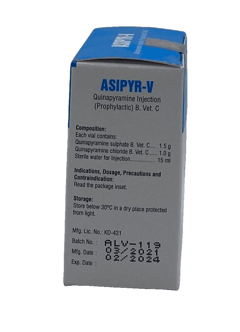 ASIPYR-V 2.5 g - Shopivet.com