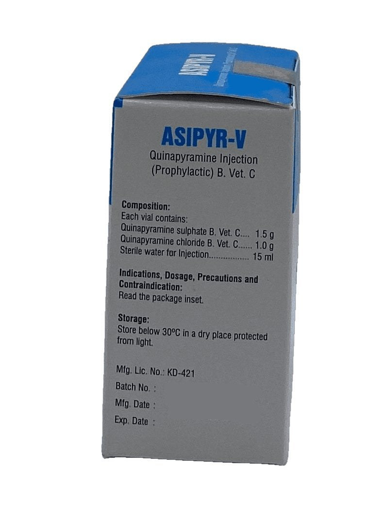 ASIPYR-V 2.5 g - Shopivet.com